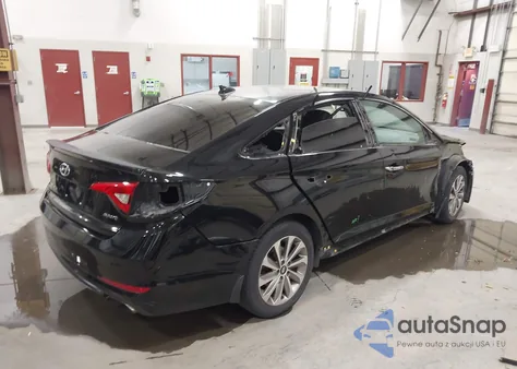 2015 Hyundai Sonata Sport из США, поврежденный, VIN 5NPE34AFXFH215985